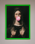 Bubble Gum Renaissance Framed Print