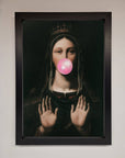 Bubble Gum Renaissance Framed Print