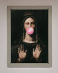 Bubble Gum Renaissance Framed Print