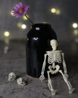 Jet Black Classic Bud Vase