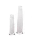 VASE SOLIFLEUR Budvase - WHITE