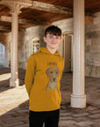 Snack Mode: Activated – The Fox Red Labrador Kids’ Hoodie