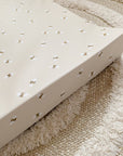 Anti-Roll Wedge Changing Mat - Bee Print