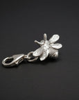 Bumble Bee Silver Charm