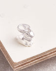 Bunny Rabbit Silver Charm