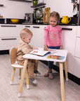 Bunny Table for Creative Kids Playtime