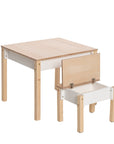 Smart Space Saving Table and Chair Set