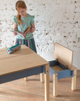 Smart Space Saving Table and Chair Set