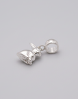 Bunny Rabbit Silver Charm