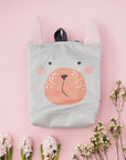 Lightweight Bunny Backpack for Kids – Perfect for Adventures by Muni at www.brixbailey.com
