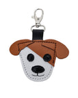 Cute Dog Bag Charm - Burnt Orange