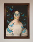 Butterfly Renaissance Framed Print