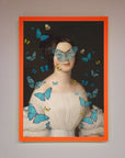 Butterfly Renaissance Framed Print