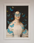 Butterfly Renaissance Framed Print