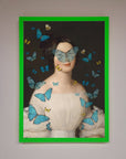 Butterfly Renaissance Framed Print