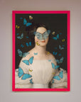 Butterfly Renaissance Framed Print
