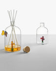 Ichendorf Milano Butterfly & Flower Glass Diffuser Bottle – Greenwood Perfumer, 500ml