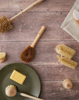 Wooden Pot Brush