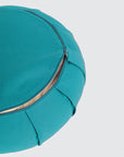 Yoga Studio GOTS Organic Cotton Crescent Lotus Zafu Buckwheat Cushion