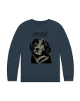 Crumb Catcher in Chief – The Black Labrador Kids' Sweatshirt