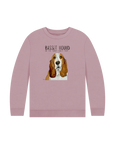 Basset Hound Child's Sweatshirt: Cozy Guilt Trip, Now in Sweatshirt Form!