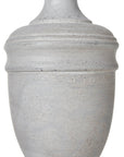 Elegant Lentia Urn Table Lamp | Soft Linen Shade