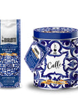 Bialetti X Dolce&Gabbana Blu Mediterraneo Coffee (Moka Ground) - 200g