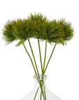 Green Moss Stem Faux Foliage