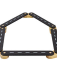 Wooden Balance Beam - 5 Elements