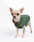 You are not alone Sleeveless Puffer Jacket