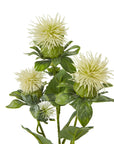 Cream Safflower Artificial Spray