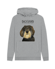 Wire Haired Dachshund Hoodie – Small Legs, Big Attitude!