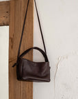 Dark Brown Meru Crossbody Bag