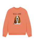 Basset Hound Women’s Oversized Sweatshirt: Cozy, Stylish & Full of Guilt!