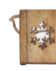 Handcrafted Snowflake Tealight Holder
