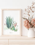 Clover Fairy Fine Art Print