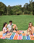 Dock & Bay Picnic Blanket - Sugar Sorbet: Large (170x170cm)