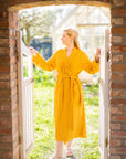 Bamboo Terry Bathrobe for Women