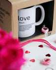 Love Design Ceramic Mug