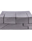 MeowBaby Velvet Bricks – Safe & Multifunctional Children's Playground by MeowBaby at www.brixbailey.com
