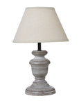 Urn Style Table Lamp with Linen Shade