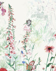Fairy Forest Hand-Painted Wallpaper | Children's Bedroom Mural