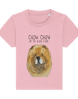 Red Chow Chow Baby T-Shirt – Cuteness with a Fluffy Flair!