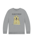 Golden Retriever Kids' Sweatshirt: For Little Weirdos with Big Hearts
