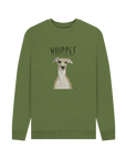 Whippet-Inspired Sweatshirt: Comfort, Style & Zoomie-Approved!