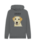 The Snack Sensei Hoodie: Featuring the Yellow Labrador