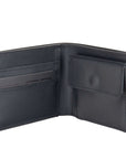 Classic Leather Billfold Wallet with Coin Pocket – 100% Genuine by RR at brixbailey.com