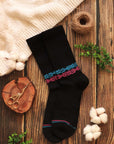 Athletic Cushioned Merino Wool Socks Unisex