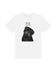 Pug Life Kids Tee – Snorts, Snoozes & Style!