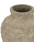 Large Grey Ceramic Vase for Modern Interiors